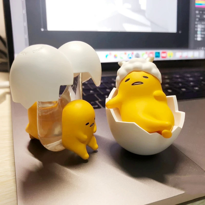 Blind box Anime Gudetama Surprise Yolk Lazy Eggs The Zodiac Series