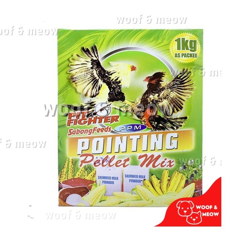 POINTING PELLET MIX PIT FIGHTER 1 KILO Pang Sabong Feeds For Gamefowl ...