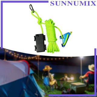 [Sunnimix] Camping Rope Light Guy Lines Tent Cords Waterproof Wind Rope ...