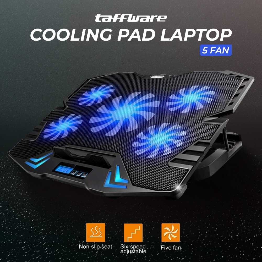 COD Cooler Cooling Pad Fan Laptop Gaming RGB External 1400 RPM Size 12 ...