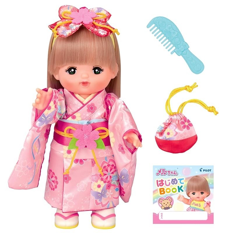 Mel-chan Doll Set Okappa Hair Mel-chan Frisode Set Direct From Japan ...