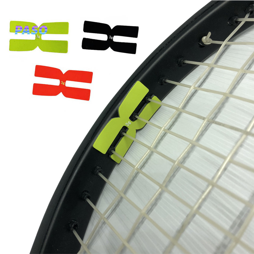 PAS-6Pcs Racket Balance Bar Anti Slip Adhesive Multipurpose Use ...