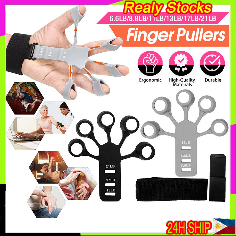 Finger Exerciser Gripper For Gutiar Piano 6 Resistant Levels 