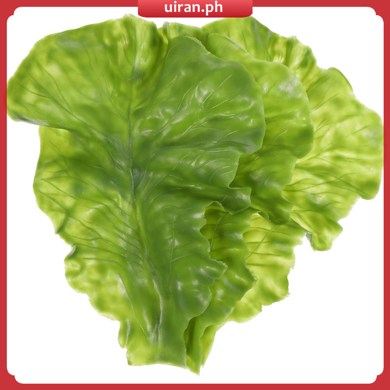 Outdoor Cabbage Simulated Lettuce Ornaments Model Veggie Fake ...