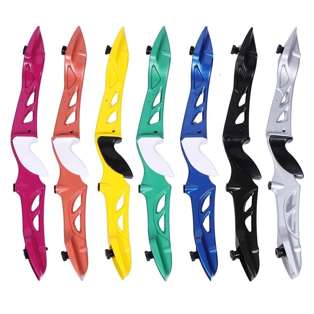 PKGA Sanlida beginner 23 inches recurve bow riser magnesium left right ...