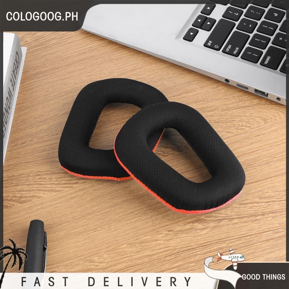 1 Pair Replacement Ear Pads for Logitech G35 G930 G430 F450 G331 G231 ...