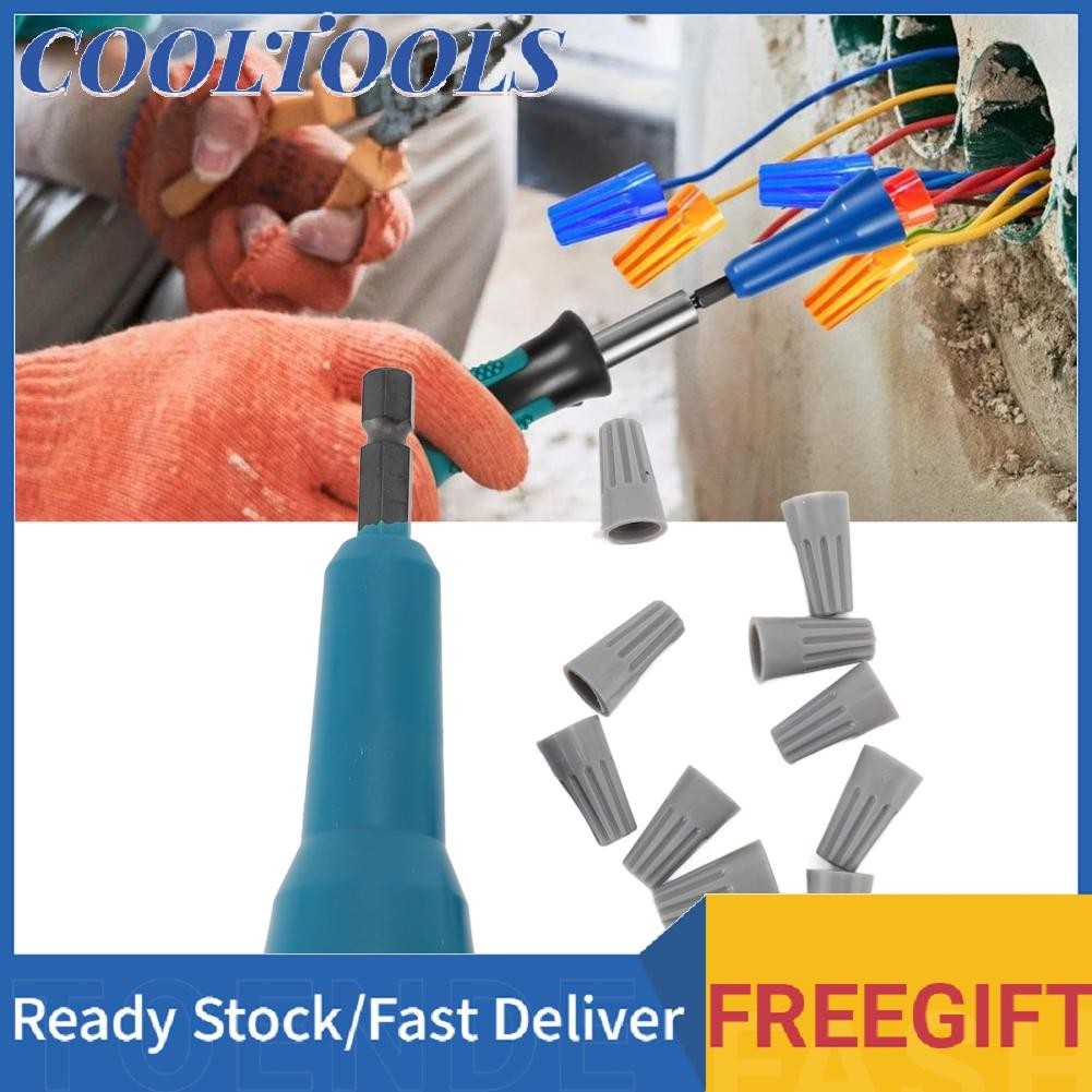 Cooltools Electric Drill Wire Twister Easy Installation Compact Design ...