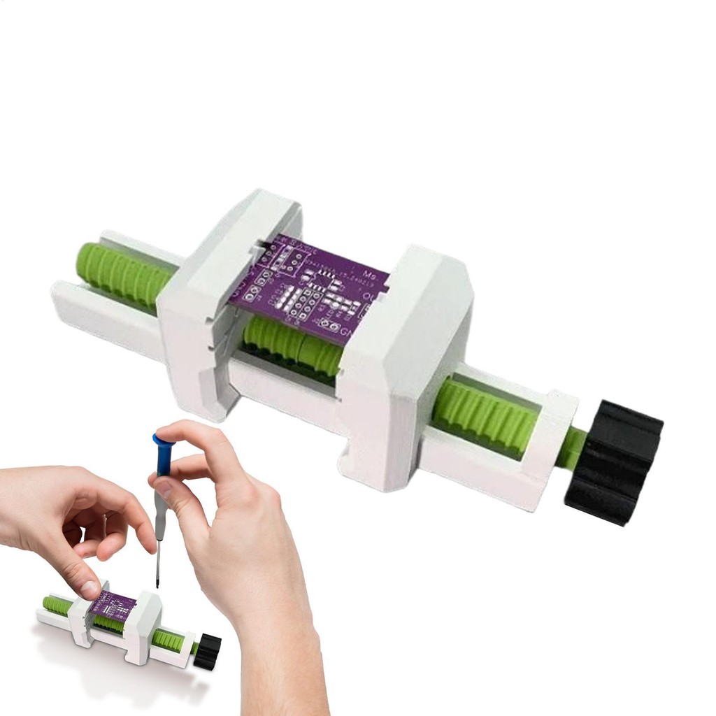 Circuit Board Holder Adjustable Soldering Station Printed PCB Fixture ...