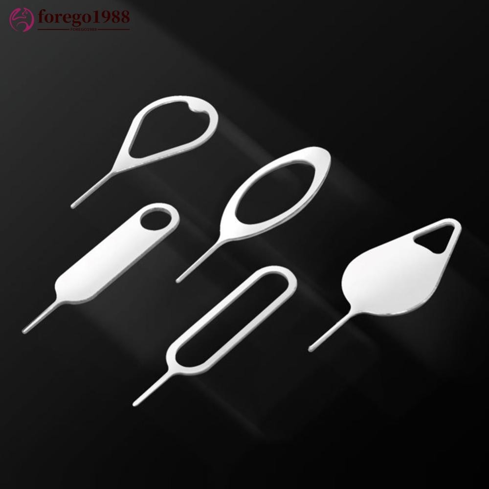 FOREGO1988 20pcs Universal Sim Card Tray Removal Eject Pin Key Tool ...