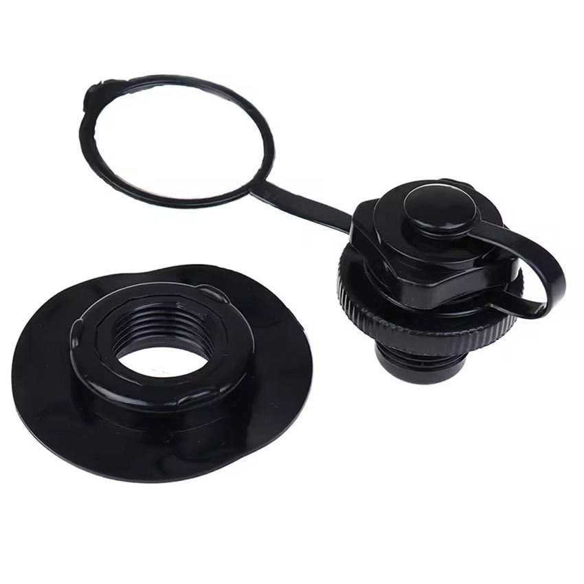 Air Valve Nozzle Caps Plug Inflatable Boat Raft Dinghy Kayak Canoe ...