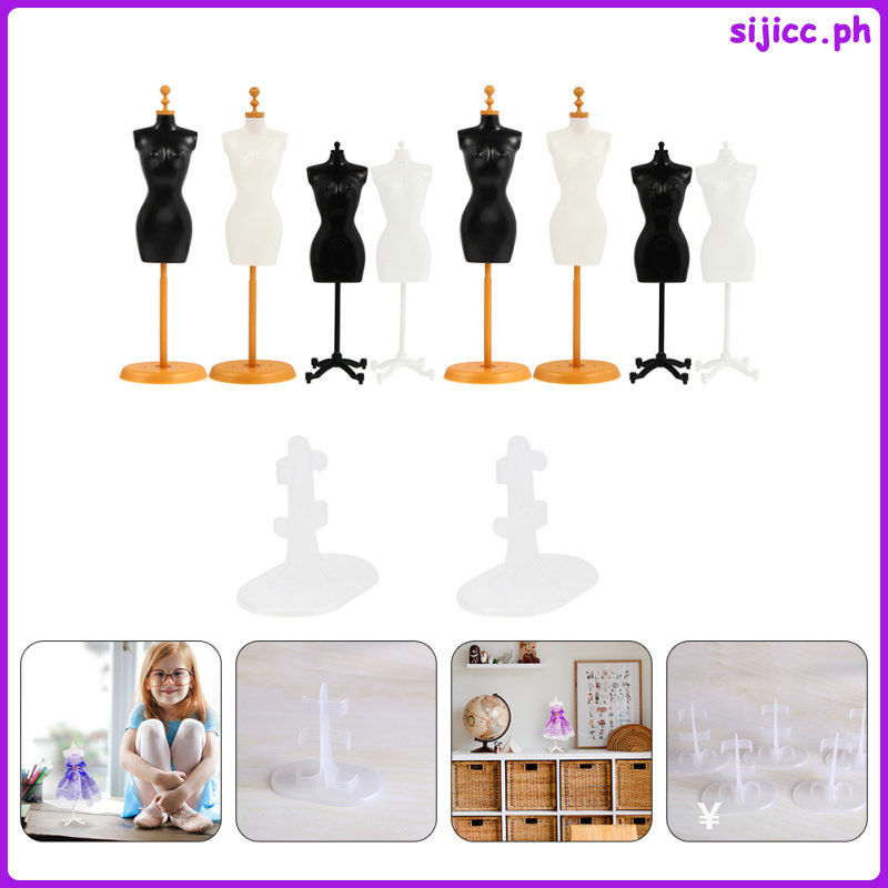 Mannequin Stand Doll Clothing Display Rack Mini Model sijicc | Shopee ...