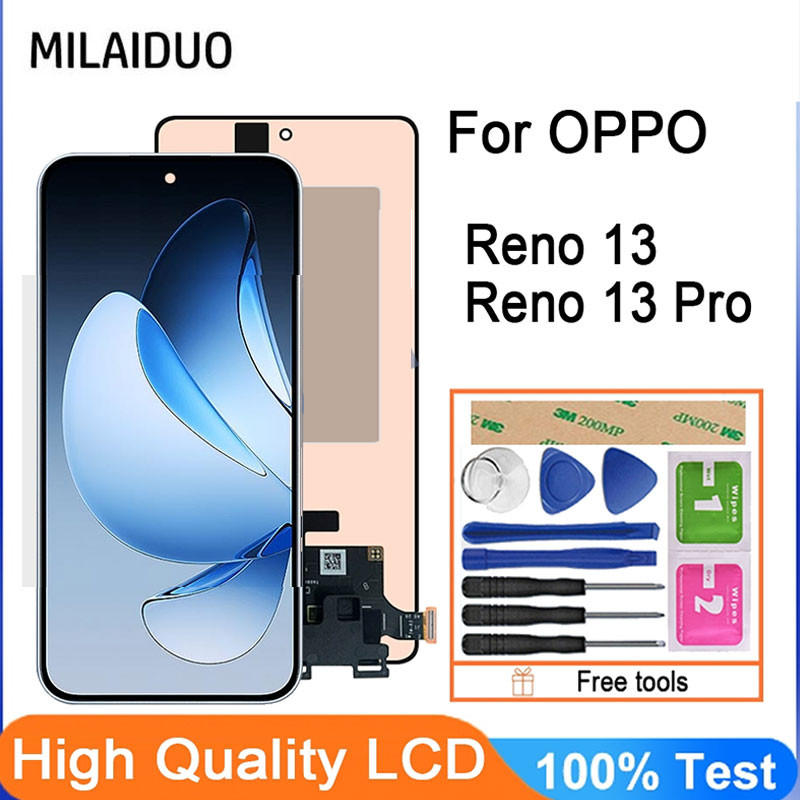 Original AMOLED /TFT LCD for OPPO Reno 13 5G / Reno 13 Pro 5G LCD ...