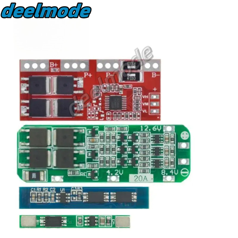 4S 30A Li-ion Lithium Battery 18650 Charger Protection - Foto 8