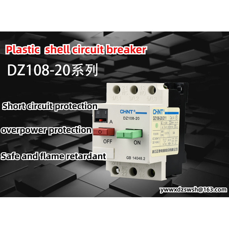 Disjoncteur Moteur DZ108-20 3VE1 - 3 Pôles, 8-12.5A, 660V, Pour Protection Circuits Et Démarrage