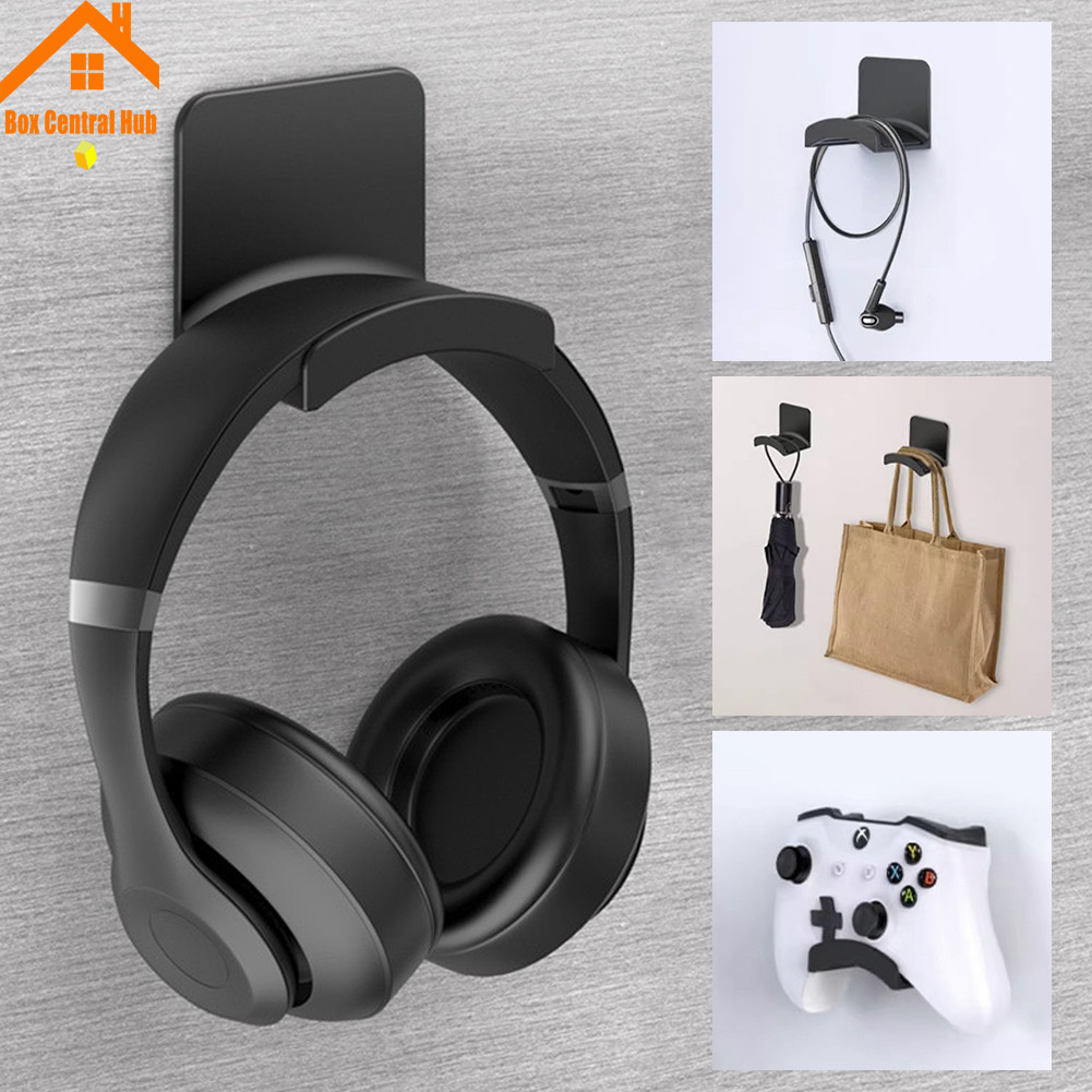 COD Headphone Stand Desktop Headset Holder Adhesive Gaming Headset Wall ...