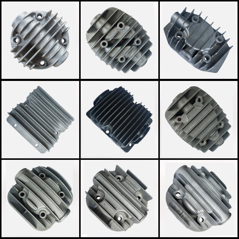 Air Compressor Cylinder Lid Assembly Old-Fashioned Pump Accessories Can ...