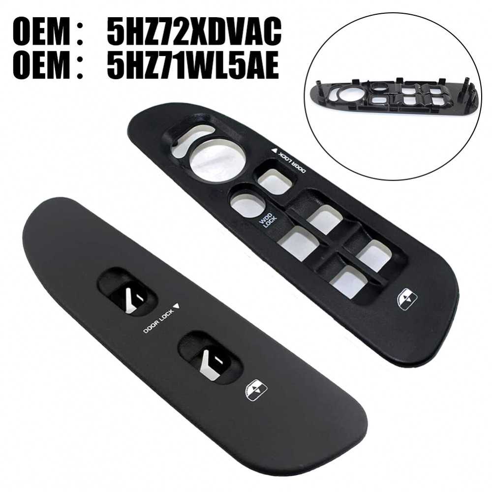 Universal Fitment For Window Switch Bezel Panel for Dodge For Ram 1500 ...