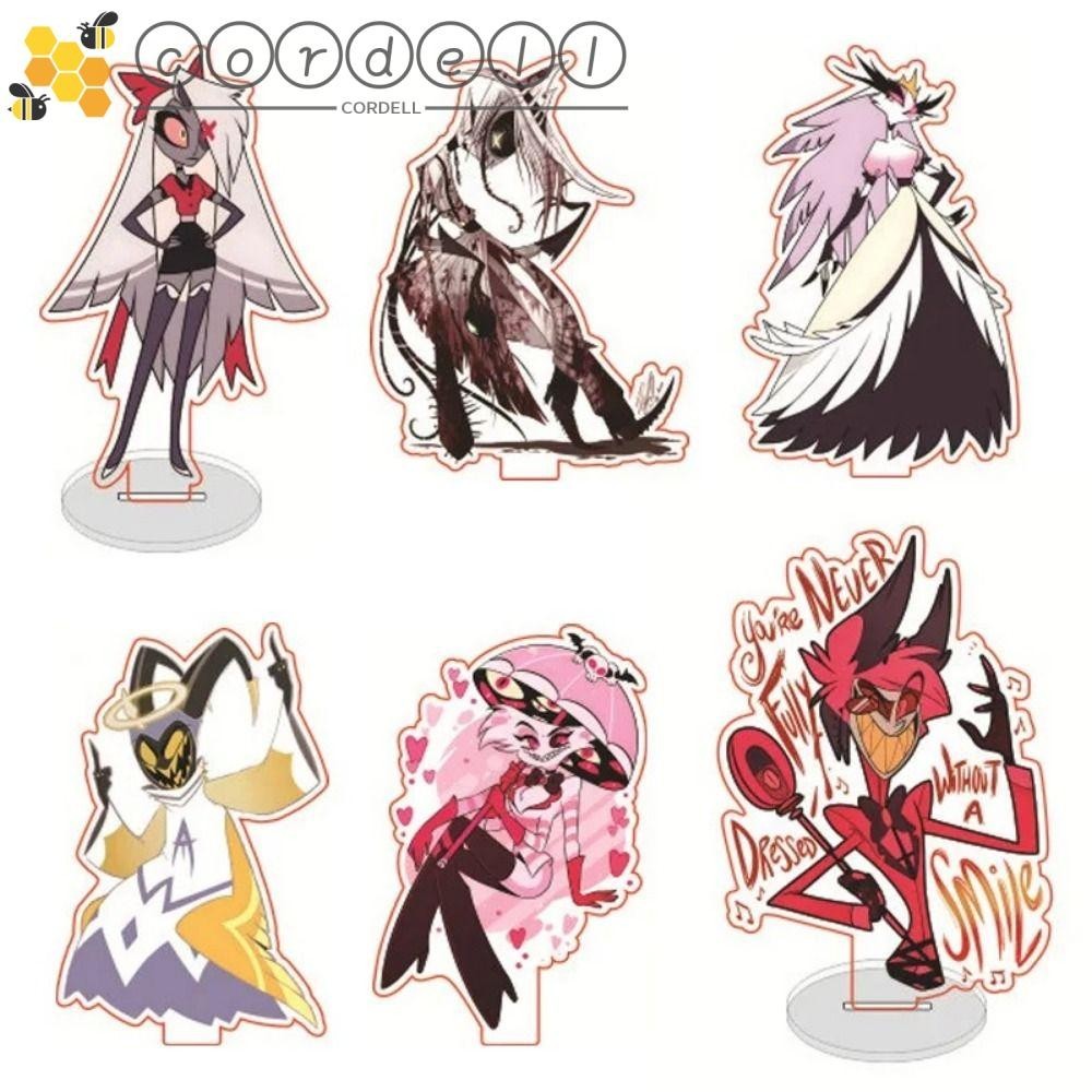 CORDELL Hazbin Hotel Acrylic Stand, Acrylic Anime Anime Hazbin Acrylic ...