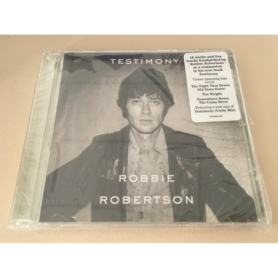 罗比·罗伯逊 Robbie Robertson Testimony (brand new ) Shopee Philippines