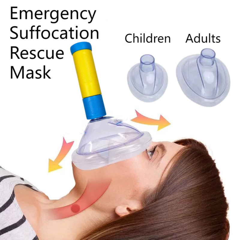 Choking Emergency Device Emergency Choking Rescue Mask Breathing