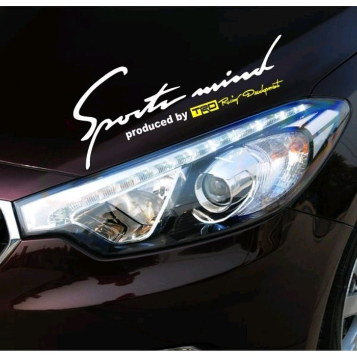 TRD racing car stickers TRD racing development stickers latest TRD ...