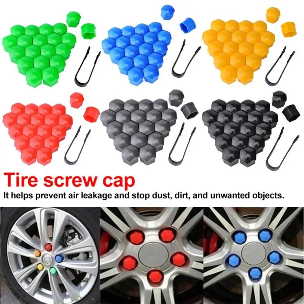 Brand New 20pcs 17/19/21mm Car Wheel Nut Bolt Head Cover Protective ...
