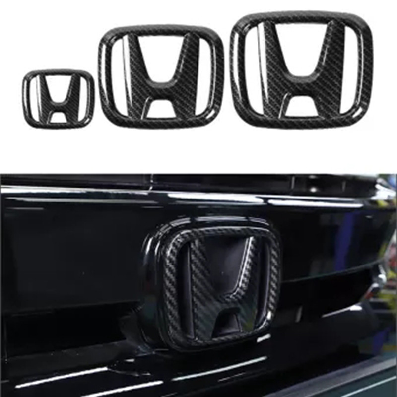 3PCS/SET Car Decoration Accessories for Honda 2006-2015 Civit/ 08-13 ...