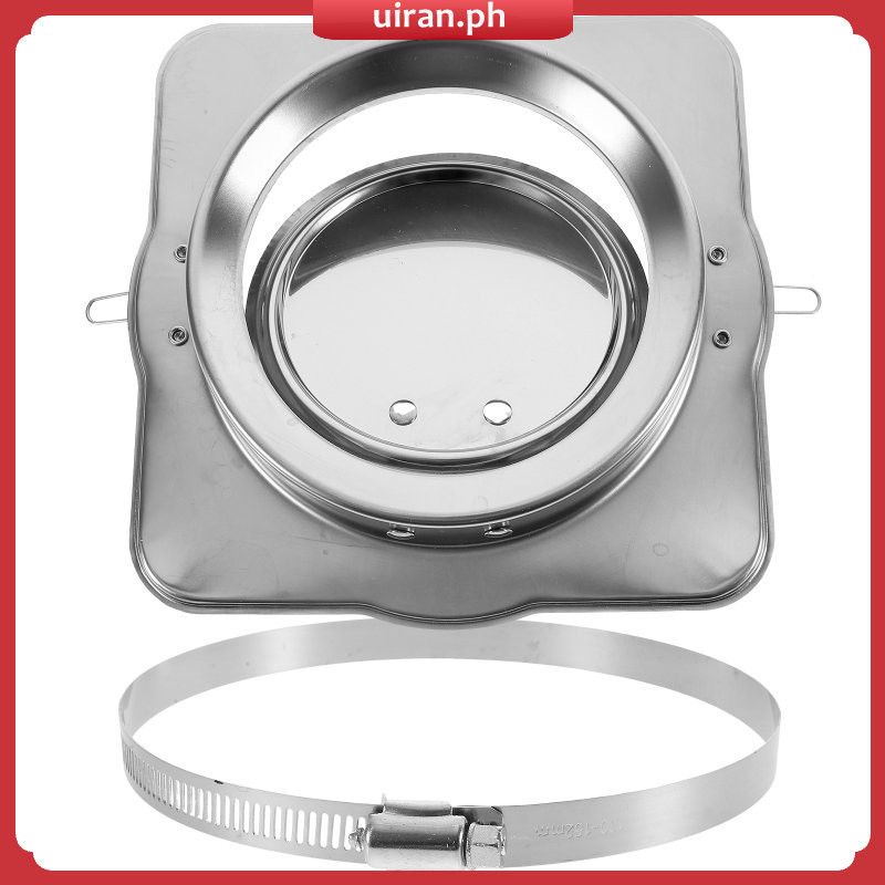 Automatic Check Valve Fans Portable Airflow Ducting Insert Silent ...