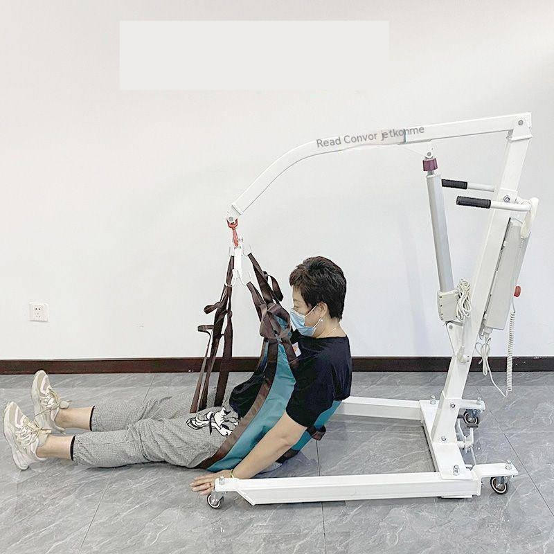 Electric elevator transfer device for elderly paralyzed patients Crane ...