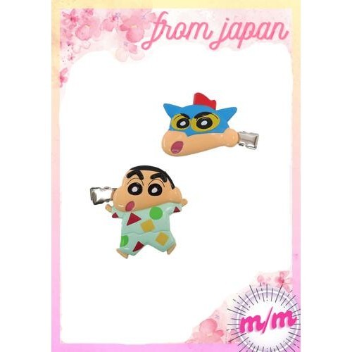 Marimo Craft Crayon Shin -chan [Hair Clip] 2 pieces of bangs clips that ...