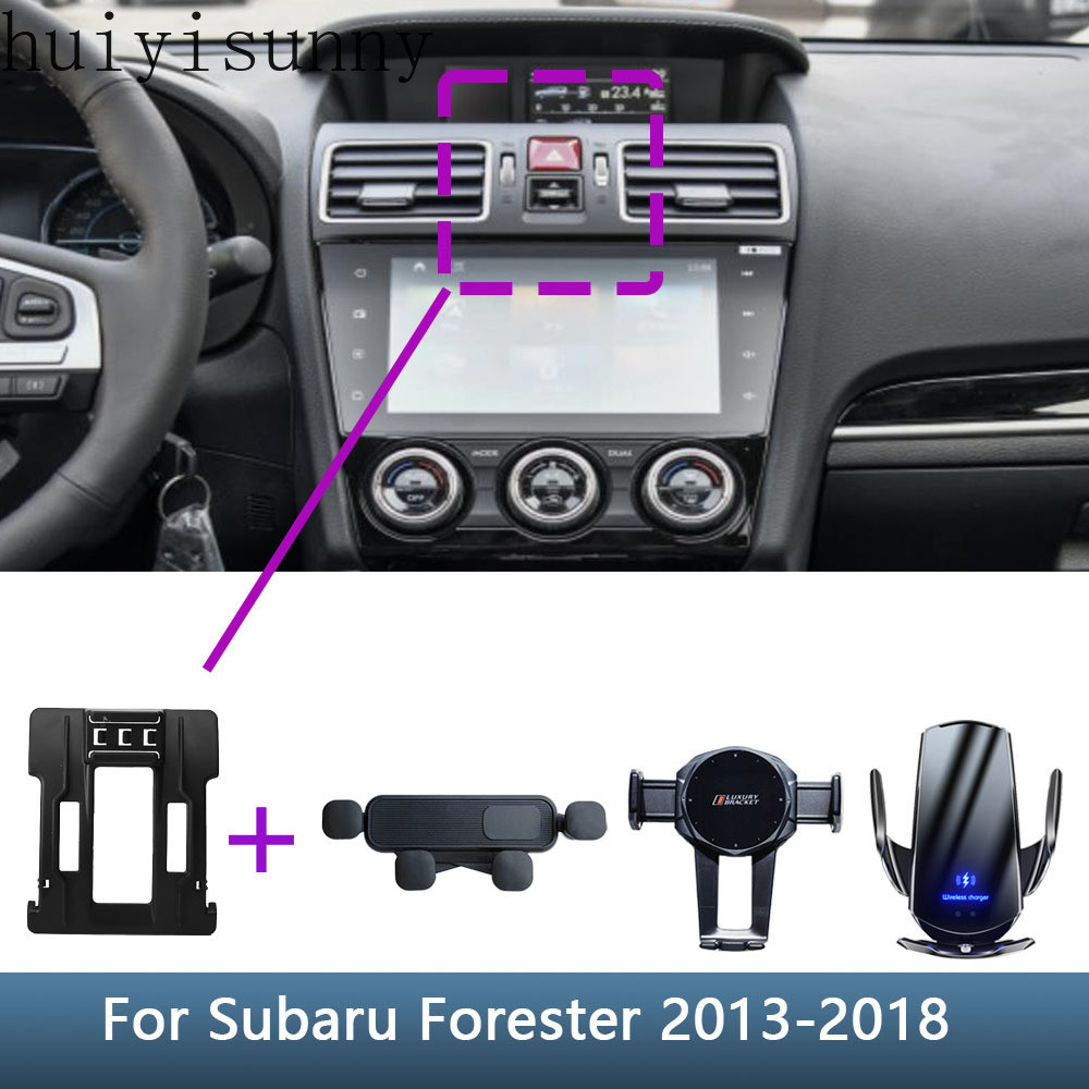 Huiyisunny For Subaru Forester 2013 2014 2015 2016-2018 Car Phone ...