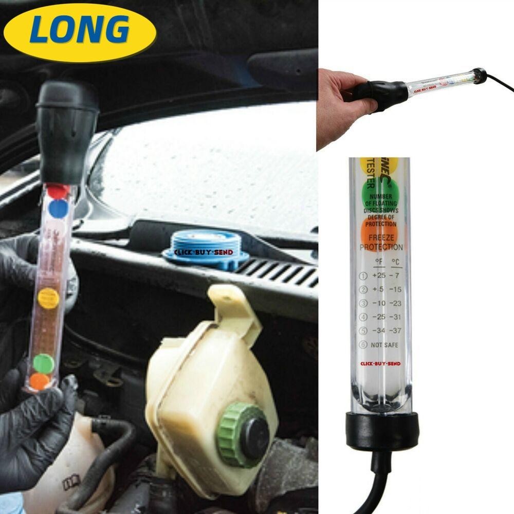 LONNGZHUAN Antifreeze Tester, Rubber Plastics Glycol Test Coolant