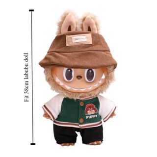 LACYES Labubu Time Clothes, Toy Collectible Cloth Baseball Uniform 38cm ...