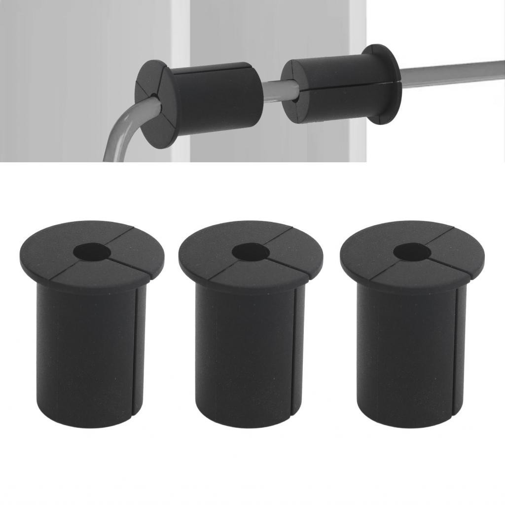 Dsubuy Cable Feed Through Bushings 1 Inch Routing Kit 10pcs for ...