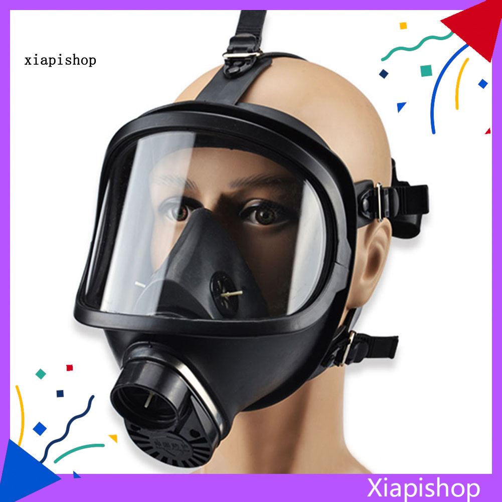 XPS Full Face MF14 Gas Mask Respirator Filter for Painting Spraying Lab ...