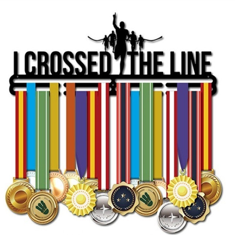 medal display frame Medal Honor Medal Rack Rack Punch-Free Gold Medal ...