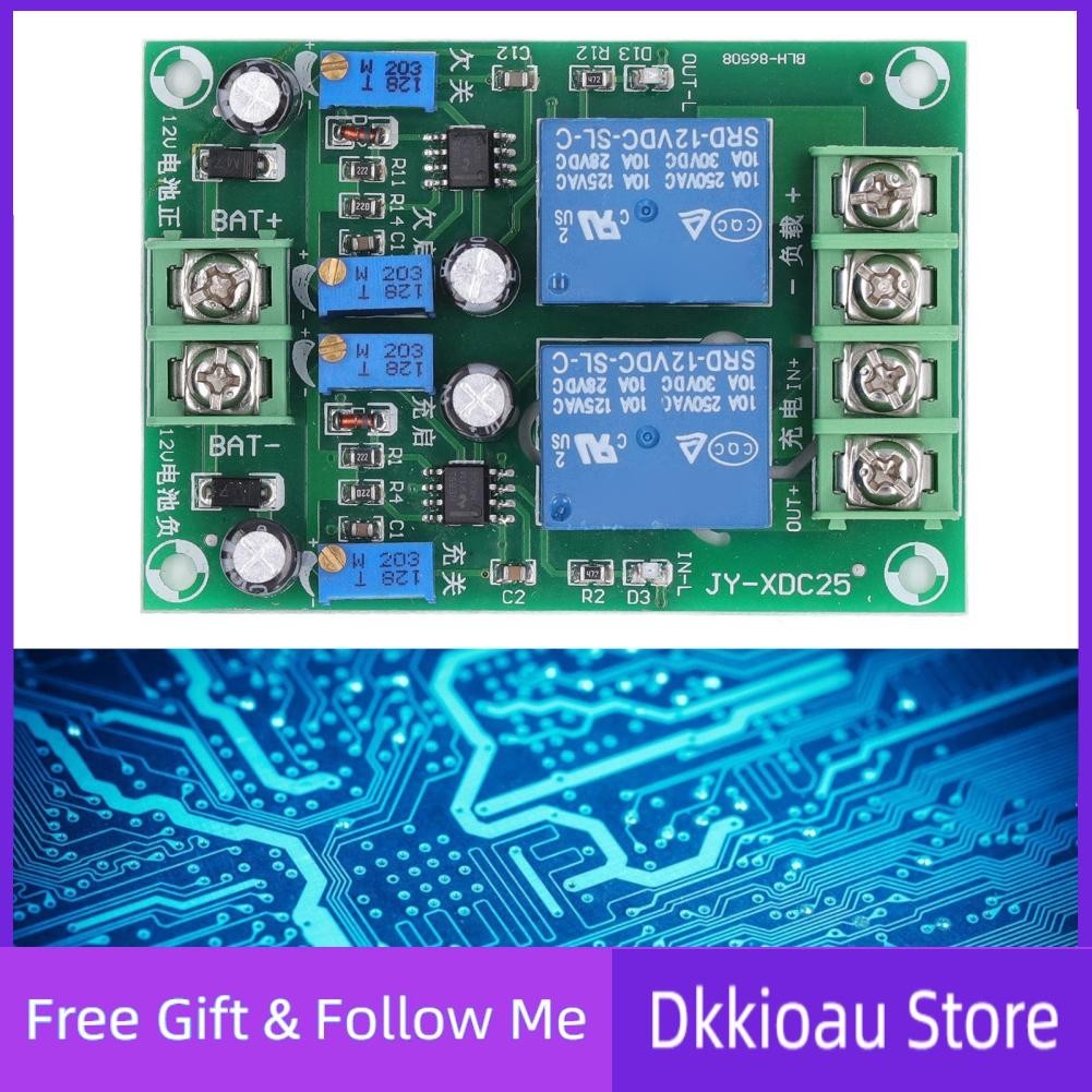 Dkkioau Charging Control Module Overvoltage Protection Board Controller ...
