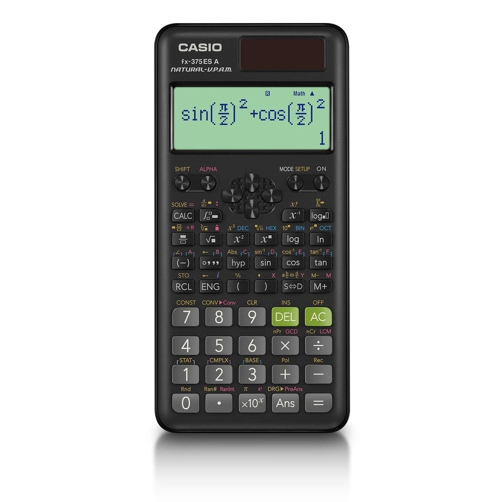 Casio Function Calculator Differentiation and Integration, Statistical