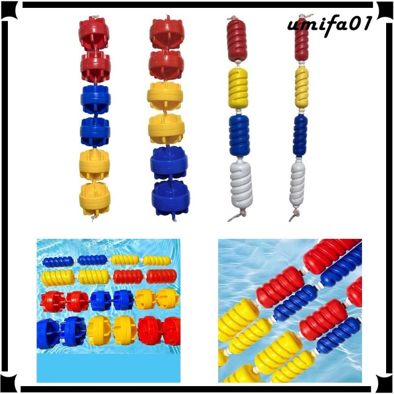 [ Pool Rope Dividing Lane Rope 1M Long Divider Buoy Float Line for Pool ...