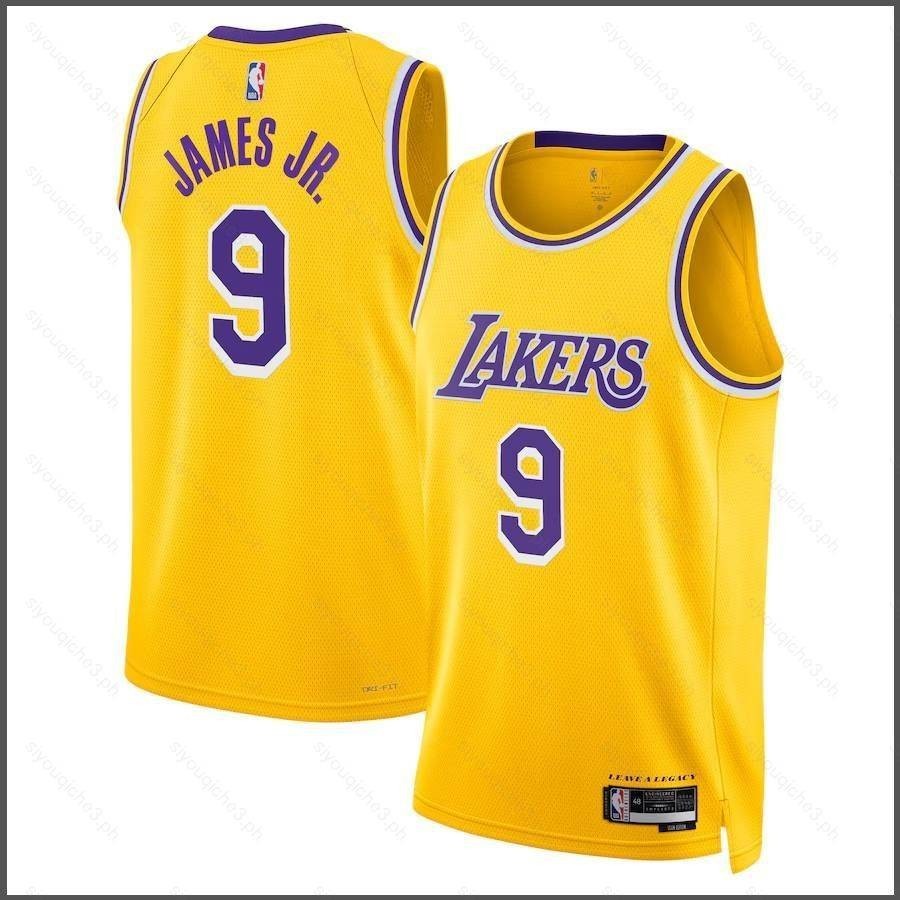 Sl 2024 NBA Draft Los Angeles Lakers Bronny James Jr Icon Swingman Jersey Child Adult Plus Size Shopee Philippines