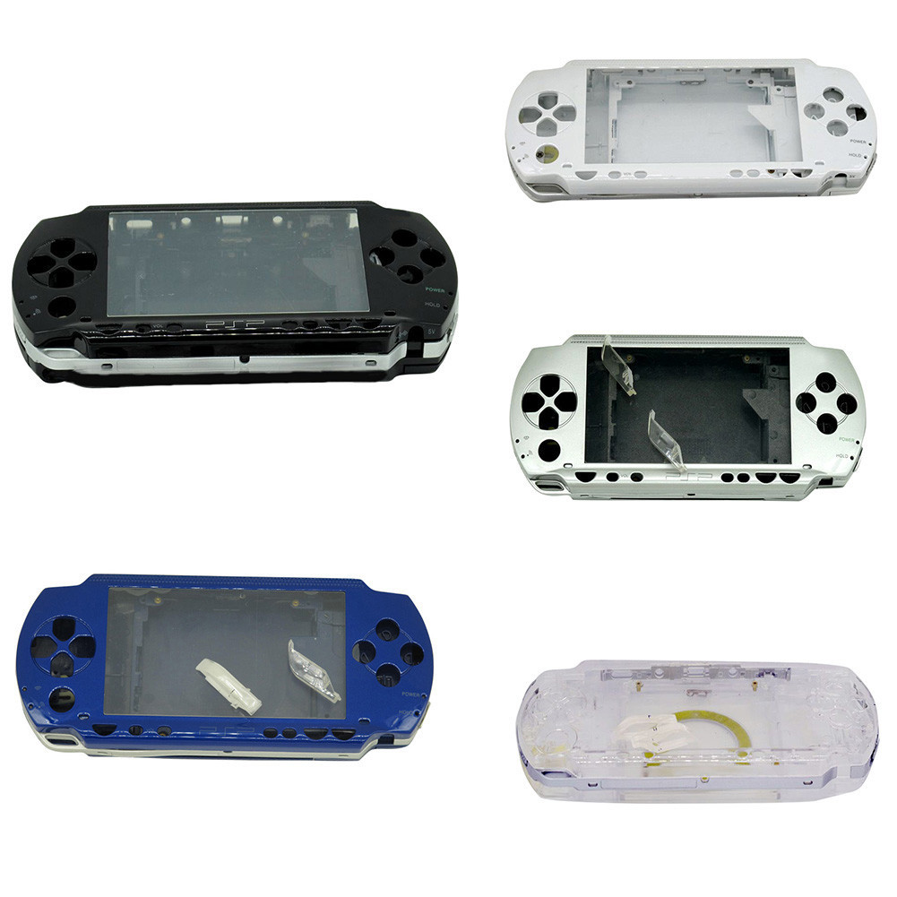 LDqy_ Full Housing Shell Case Cover Faceplate Repair Parts for PSP 2000 ...