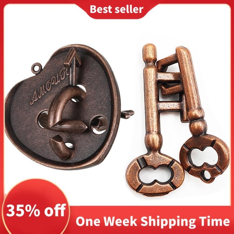 Available Classic Intelligent Lock Toy Set Brain Tester Development ...