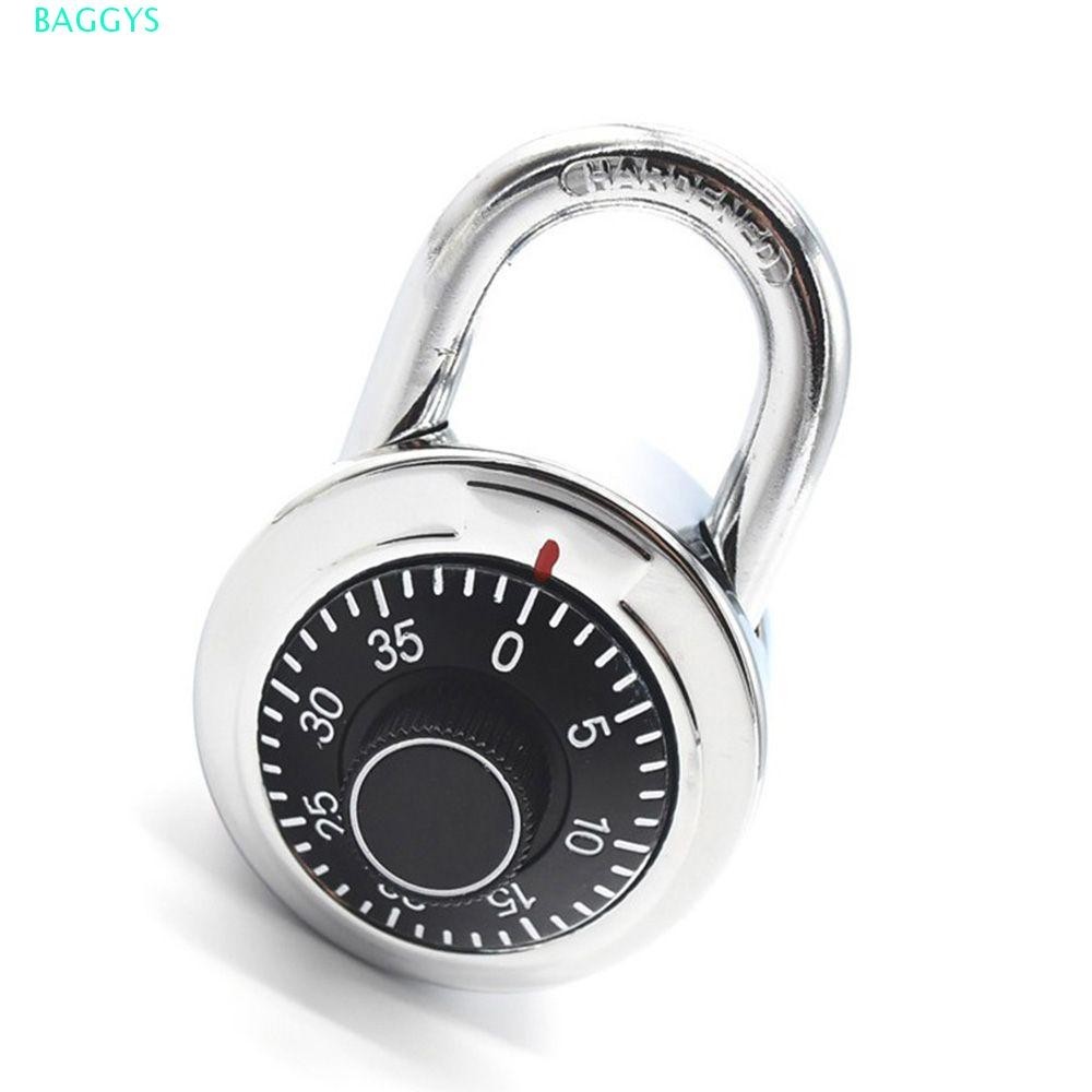 BAGGYS Password Lock Rarelock Real Life Hardware Room Getout Lock Metal ...