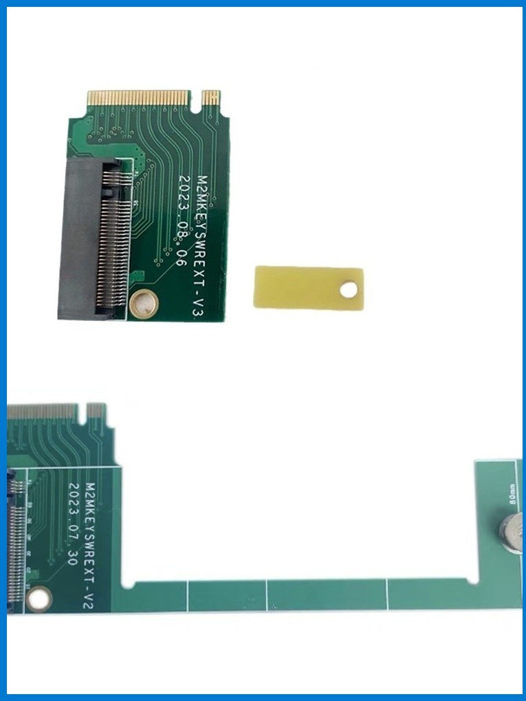 PCIE4.0 For Rog Ally SSD Memory Card Adapter Converter Transfer Board ...