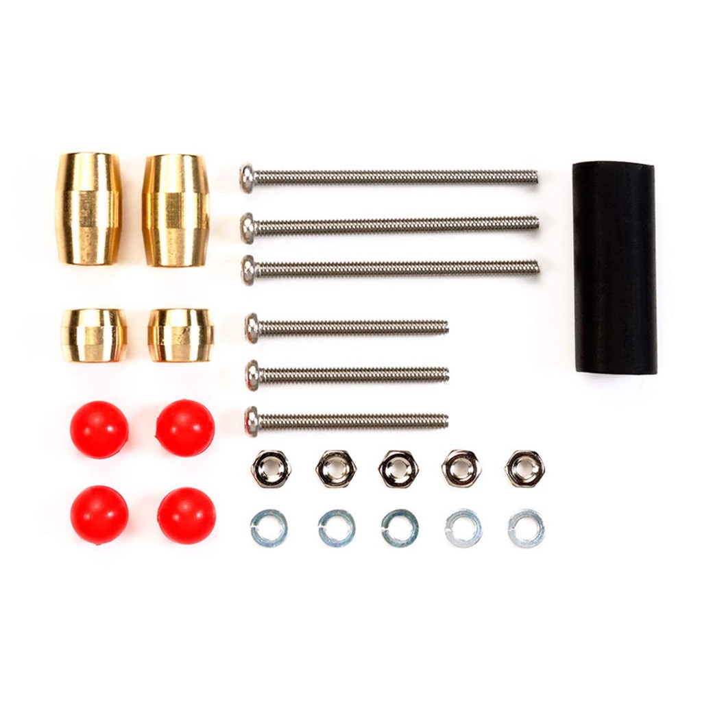 Tamiya GP401 Mass Damper Set (Heavy) – Zubehör Für Mini 4WD, Verbesserungsset
