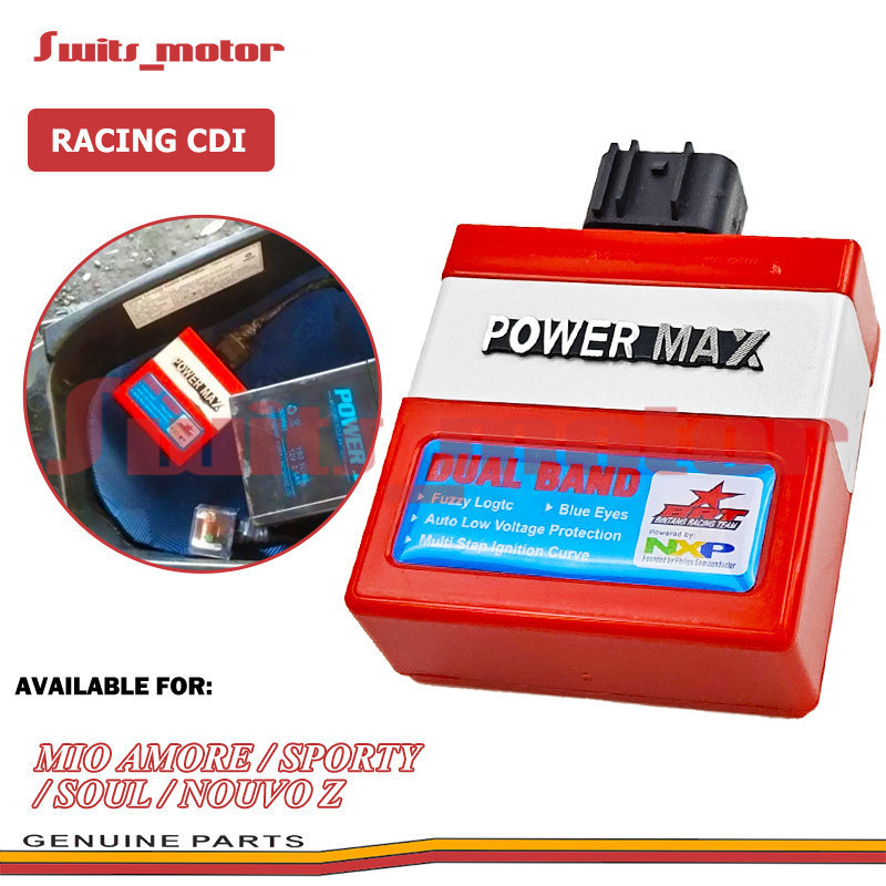 MIO Racing CDI All MIO Model MIO AMORE SPORTY SOUL NOUVO Z | Shopee ...