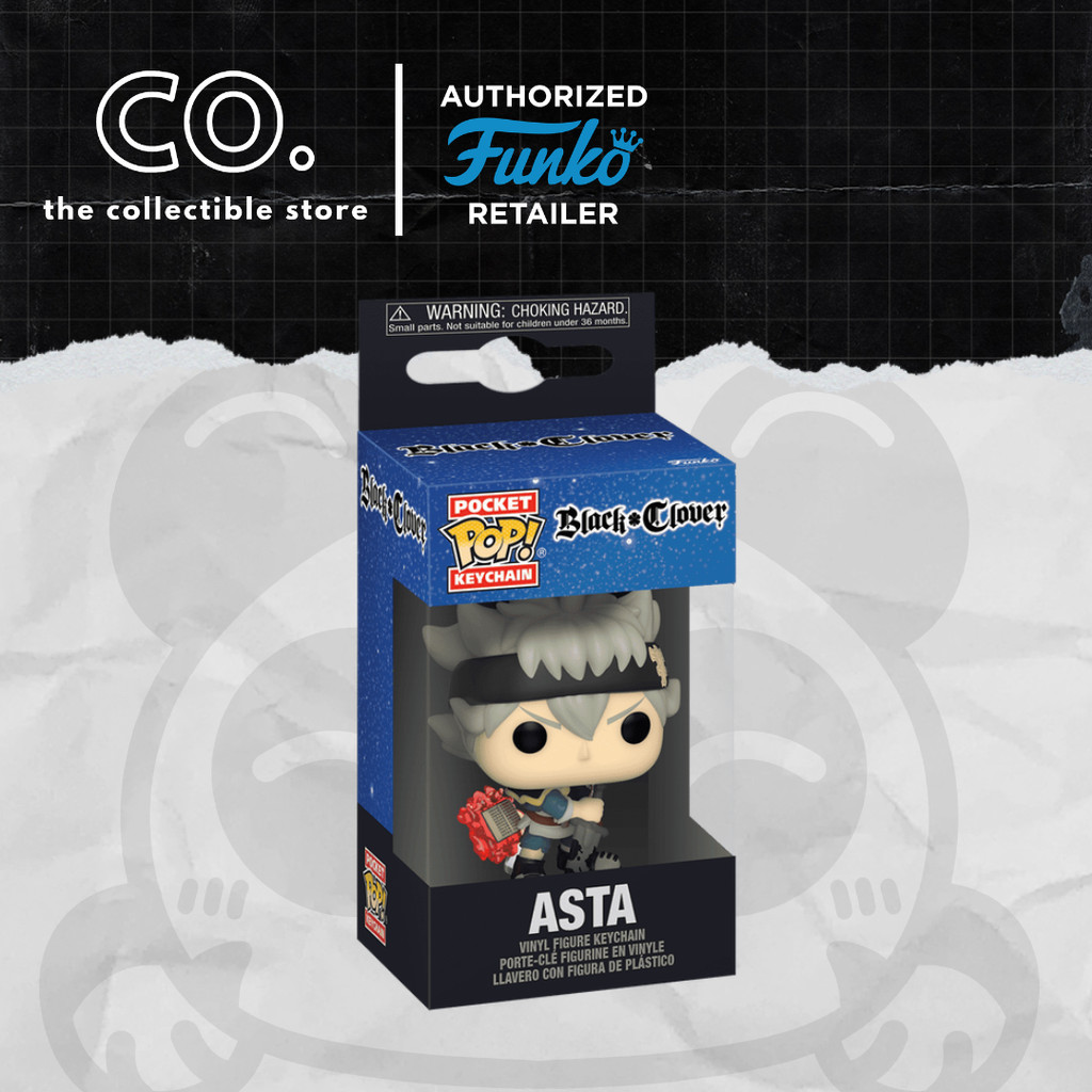 Funko Keychain Asta sold by CO. the collectible store | Shopee Philippines