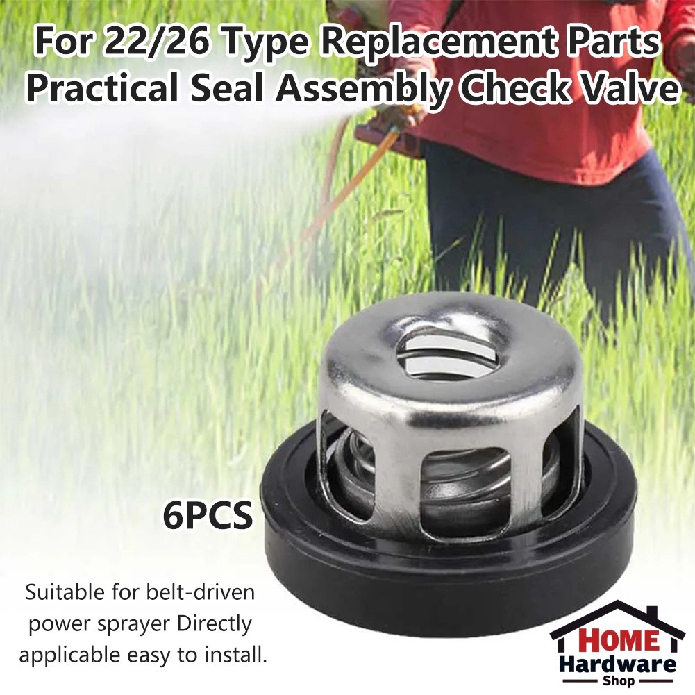 HHS 6PCS KC25 Valve Check Assembly For 22a/25a Power Sprayer Valve ...