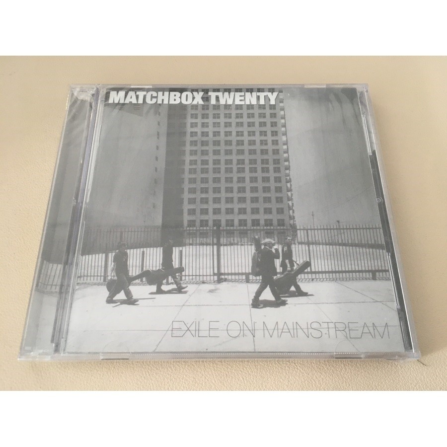 火柴盒20乐队 Matchbox Twenty Exile on Mainstream 2CD (brand new ) Shopee
