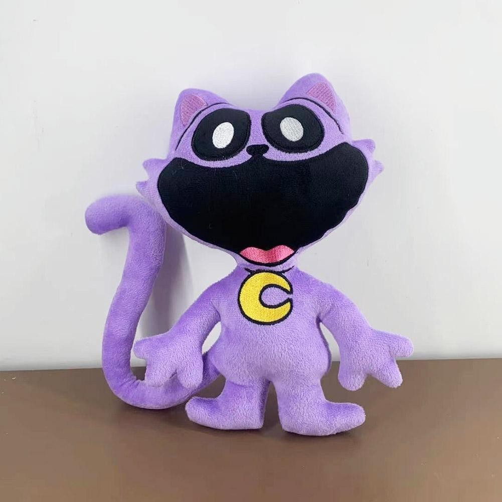 Wobbuffet Plush Peluche Gato Morado De Smiling Critters POPOYU Boca  Grande, Divertido, Regalo Para Niños Sentret Plush